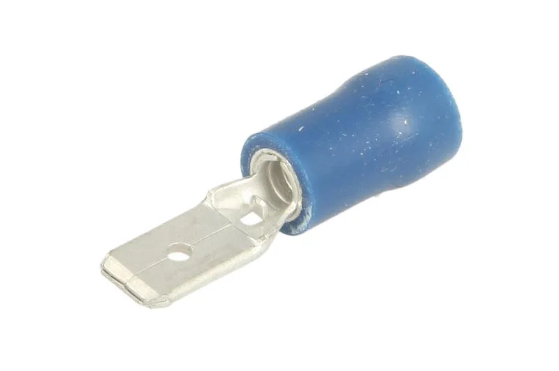 Električni konektori 4,8 mm 100 kom