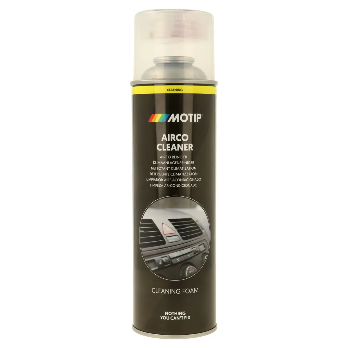 A/C sistem - čistač sa crevom 0,5L, 1 kom., primena: čišćenje, uklanjanje