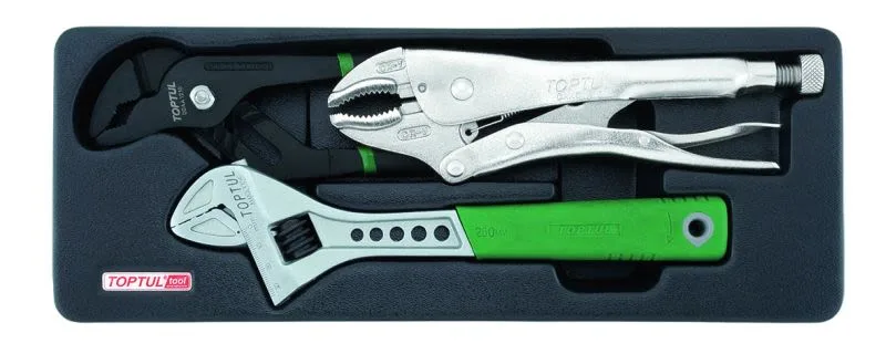 Toolkit - podesiv ključeva, klešta zaključavanje, umetnite kolica