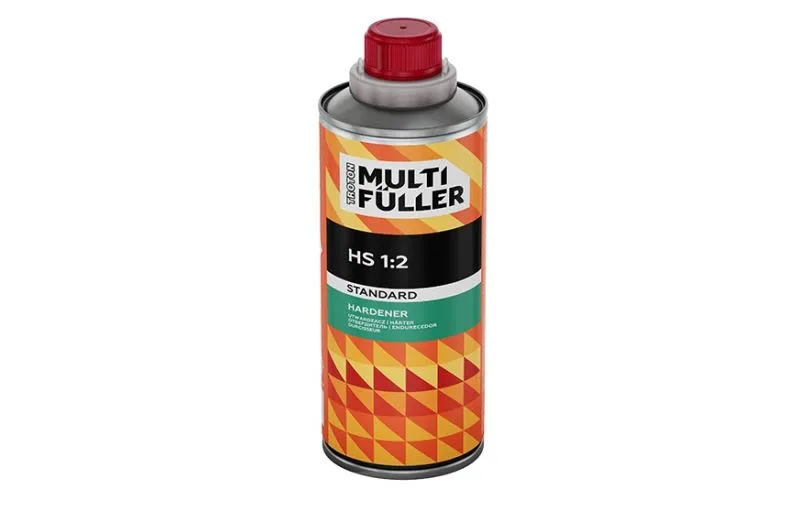 Hardener normal, 0,5l, for transparent paint HS