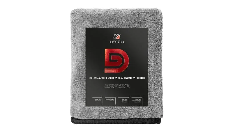 Mikrofibra X-PLUSH ROYAL GREY, gramaža materijala: 600g/m², 1 kom. dužina 40 cm