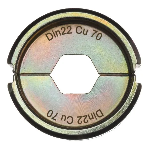 Matrica za crimper, DIN22 Cu 70 - 1 pc