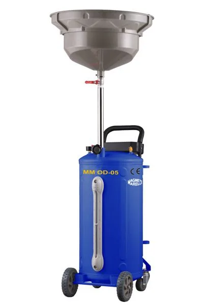 Istakalica, rezervoar: 70L, pneumatsko ispuštanje ((EN) with quantity