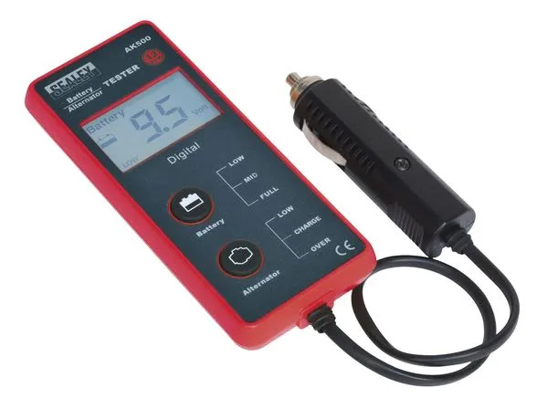 Tester provodnosti tester akumulatora, 12V, test sistema punjenja