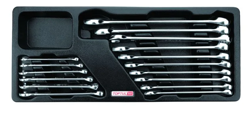 Set alata - viličasto-okasti ključevi 6, 7, 8, 9, 10, 11, 12, 13, 14, 15, 16