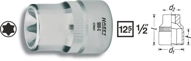 Gedora 1/2" dužina 41,2 mm