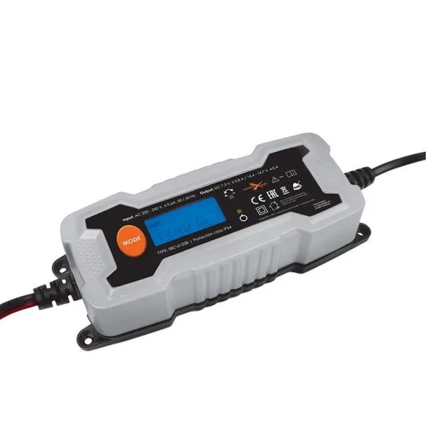 Battery charger 4 RIDE 6/12V (for motorcycle batteries)