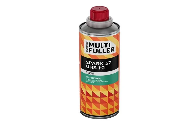 Hardener slow, 0,5l, for UHS paints
