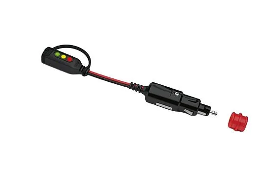 Naponski kabl; terminal:+/- 12V za punjač ; za bateriju MXS 3.8;MXS 5.0, za