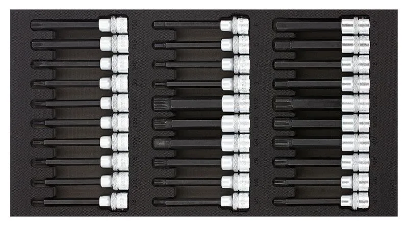 Uložak sa alatom 3/8" T10 30 kom