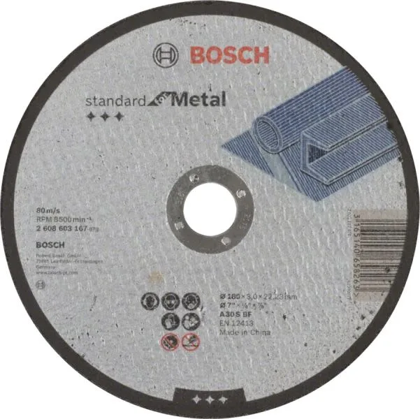 Rezna ploča 180 mm 1,6 mm 25 kom