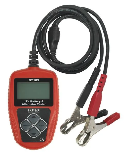 Tester provodnosti tester akumulatora BT105, 12V, 100-2000 EN, vrsta