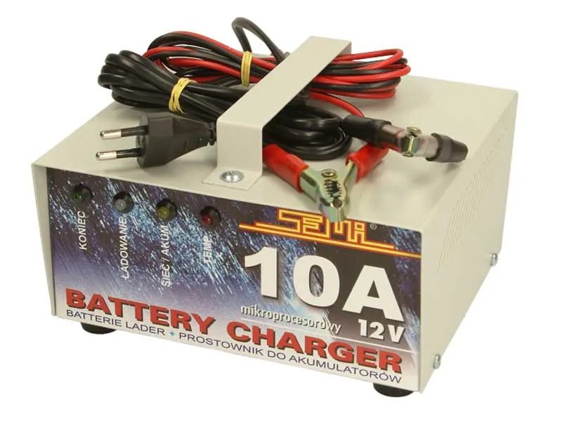 Rectifier 12V max 10A struja u metalno kućište sa elektronskim zaštitu joj