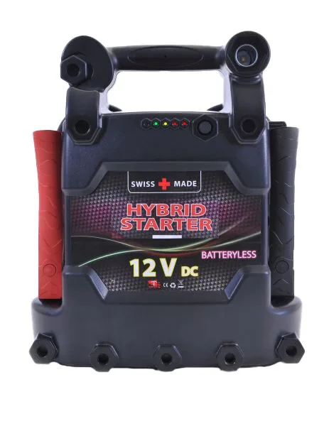 Uređaj za startanje Booster SUPERCAP HYBRID START BOOSTER H5, napon: 12 V, cCA