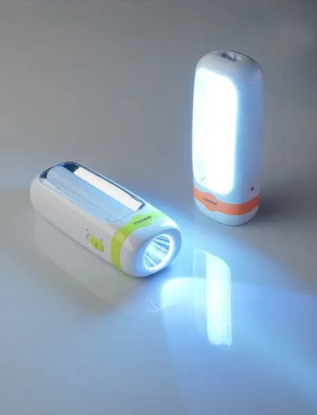 Baterijska LED svjetiljka, plastika, vrsta izvora svetlosti: 10 SMD LED