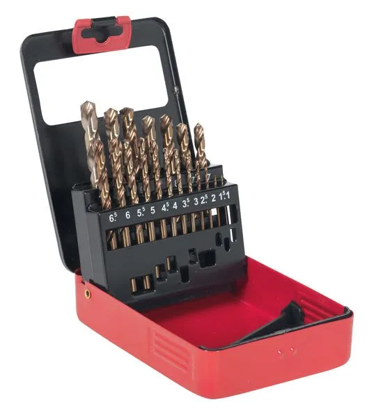 Burgija 10 mm 19 kom