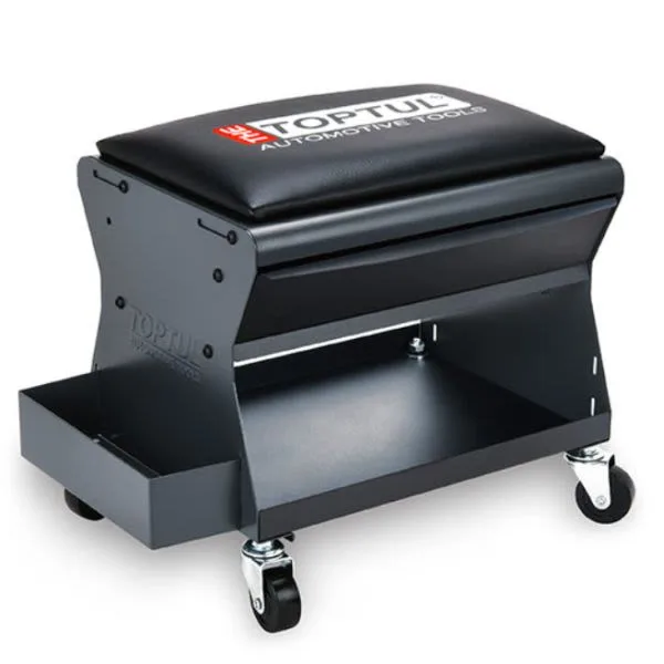 Stolica, crna, nosivost: 200 kg, visina: 34cm, širina: 35cm, broj spremišta za