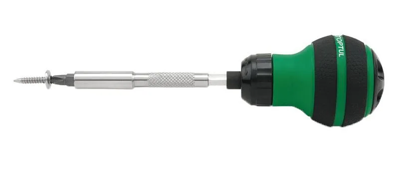 Držač bitova sa drškom HEX / Philips / ravni / TORX, Čegrtaljka