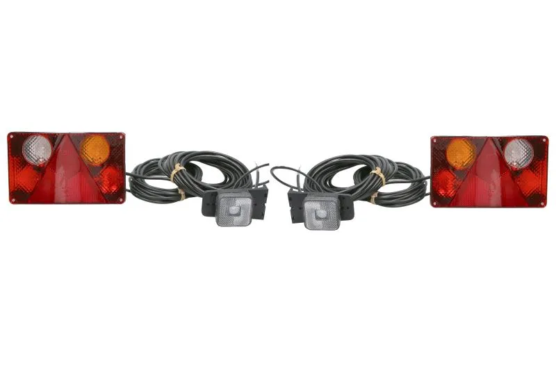 Semi-trailer/Trailer lighting installation (12V, WAŚ, 8,6m lamp type W21)