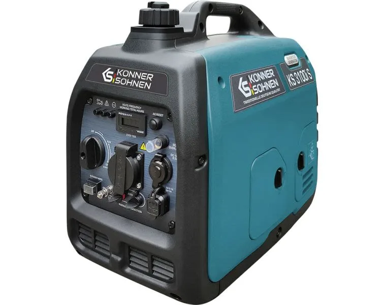(EN) Inverter power generator tip motora: Benzin 230V, snaga motora 5 KS