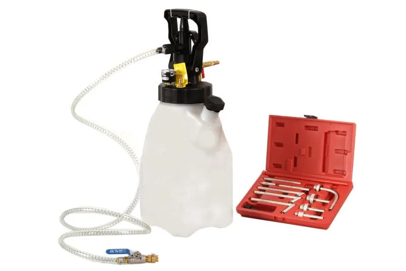 Distribution set, application: oil distribution