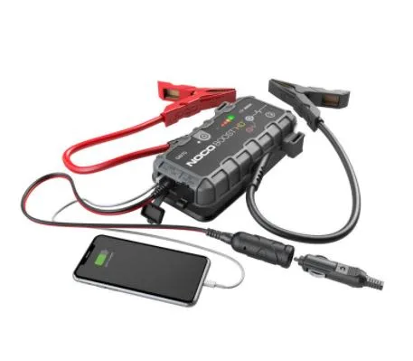Uređaj za startanje Booster GB70, napon: 12 V, max. amperi pokretanja: 2000 A