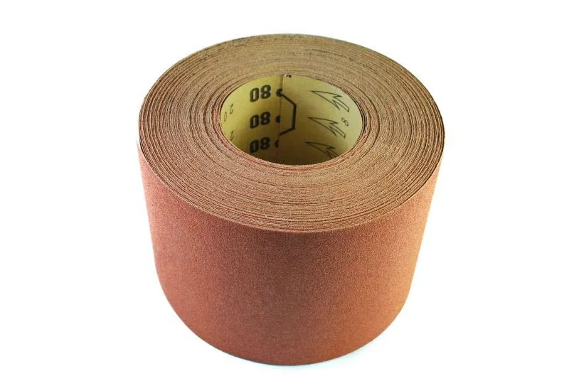 Brusni papir u roli 542 ERSTE 115mmx25m / smeđa / P80