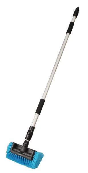 Četka za pranje i čišćenje KUFIETA, dužina štapa 150; 250cm, teleskop, za