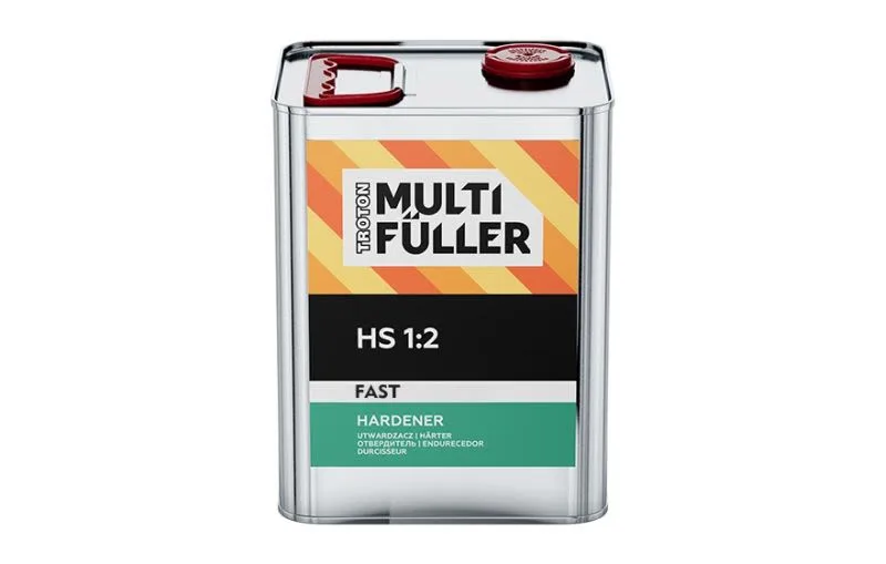 Hardener slow, 2,5l, for transparent paint HS