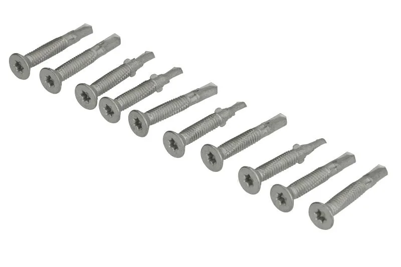 Vijak 6,3 mm dužina 45 mm 10 kom