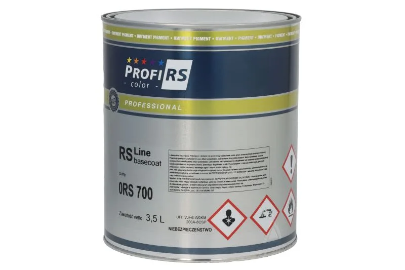 Paint RS LINE (3,5 l) black, base, thinner, for body, for renovation