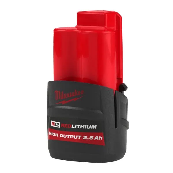 Baterija, 12V, 2,5Ah, broj baterija: 1kom., Li-Ion, težina: 200g