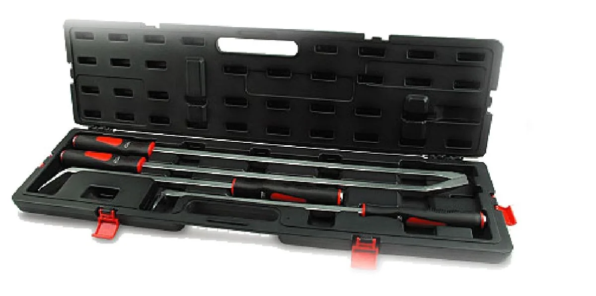 Crowbars Kit, 4 komada u kutiji od plastike