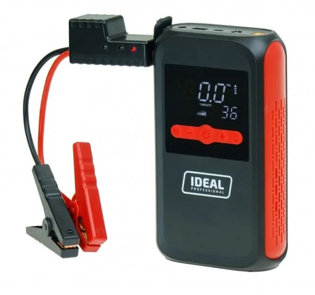 Uređaj za startanje Booster sa kompresorom X-STARTER 12 LiPo AIR 5in1, cCA: 400