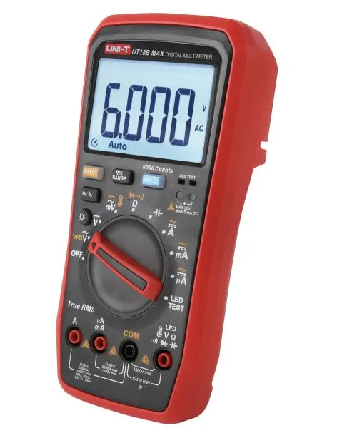 Merač / Multimetar UT15B Max, automobil / Digitalni / univerzalni, raspon