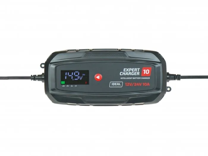 Punjač akumulatora EXPERT CHARGER 10, napon punjenja: 12/24 V, struja punjenja
