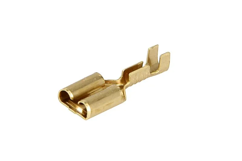 Električni konektori 6,3 mm 100 kom