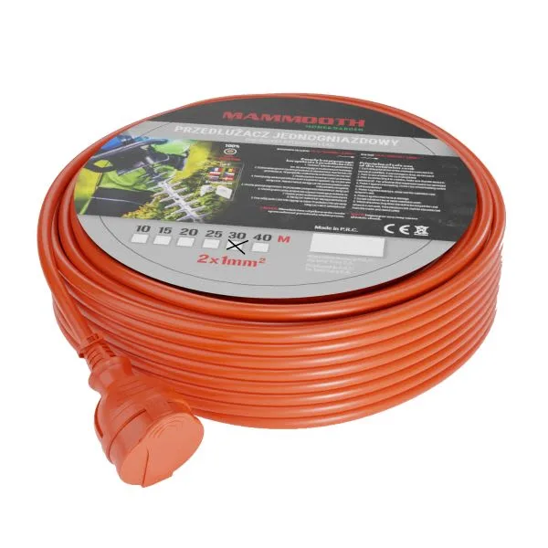 Produžni kabal - kabal, linija: Home&Garden, napon: 230V, dužina: 30 m, tip