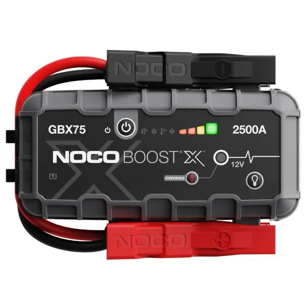 Uređaj za startanje Booster GBX75, napon: 12 V, max. amperi pokretanja: 2500 A