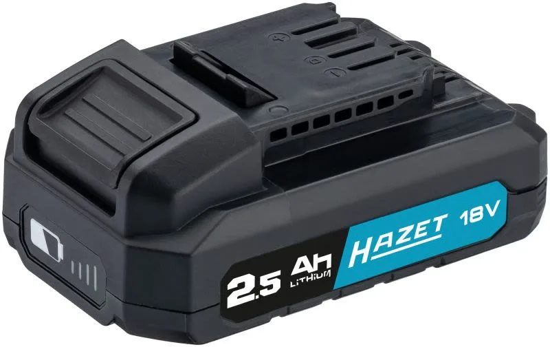 Baterija, 18V, 2,5 / 5Ah, Li-Ion