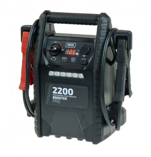 Uređaj za startanje Booster BOOSTER2200, napon: 12 V, cCA: 800 A, max. amperi