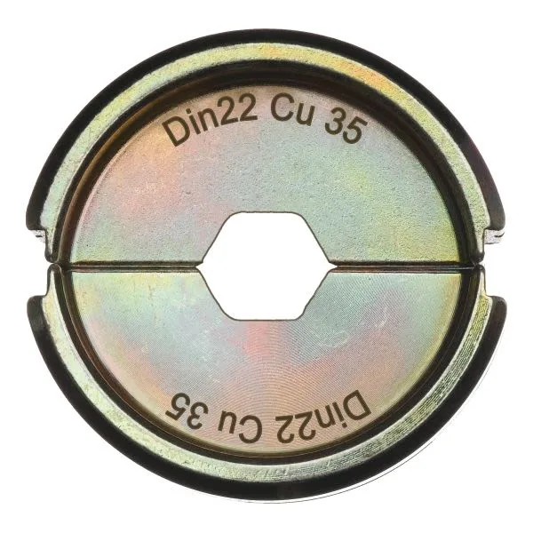 Matrica za crimper, DIN22 Cu 35 - 1 pc