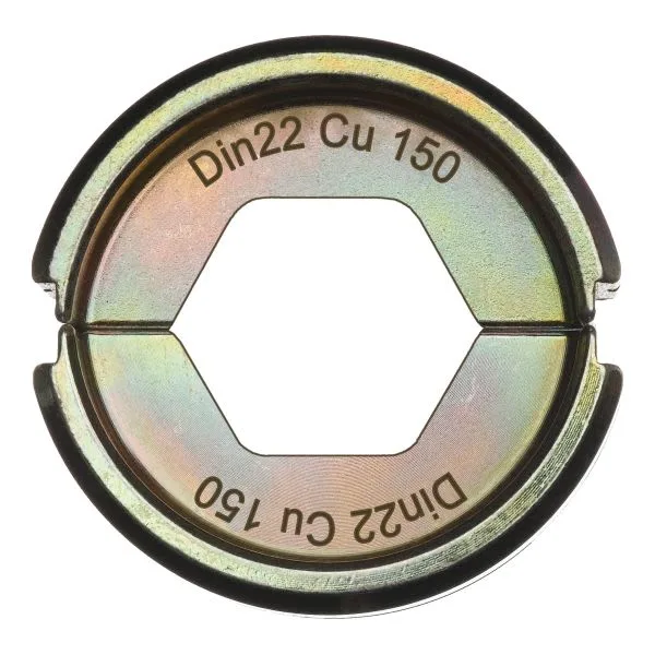 Matrica za crimper, DIN22 Cu 150 - 1 pc