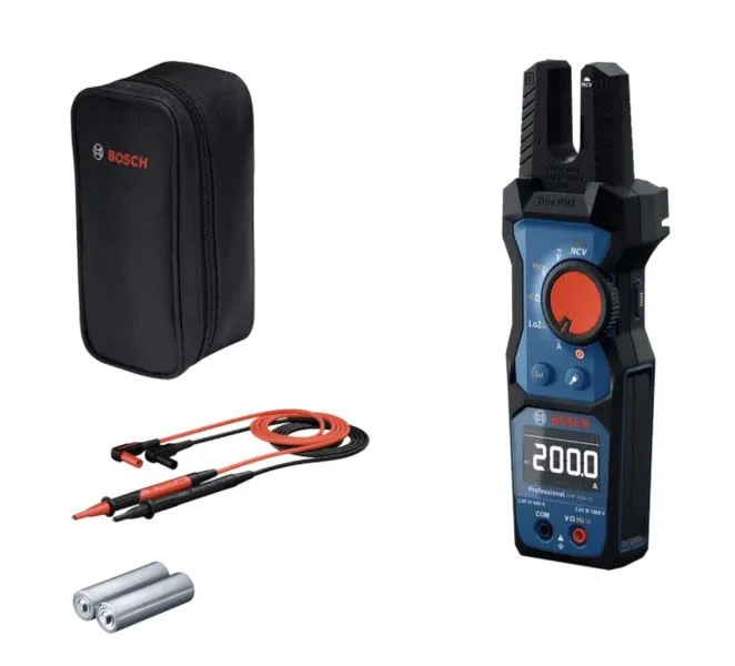 Merač napona AC GFM 1000-15 PROFESSIONAL, raspon merenja: 0-1000