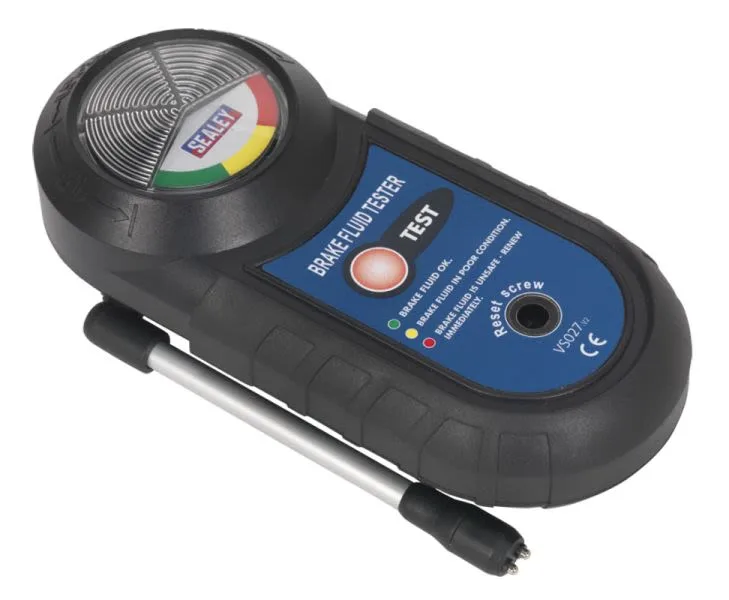 Elektronički tester kočione tečnosti, LED