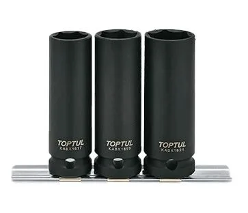Gedora 1/2" 21 mm 3 kom