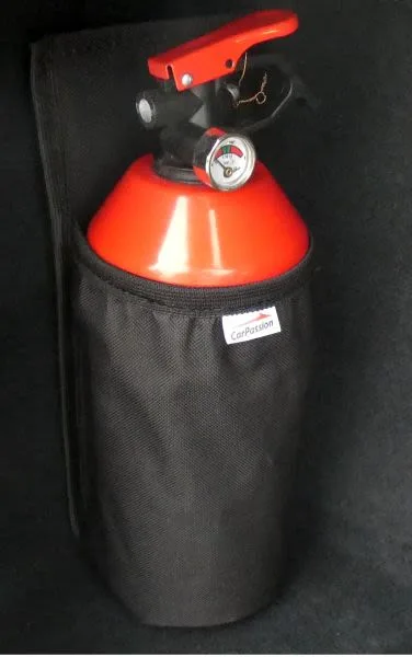 Poklopac za aparat za gašenje požara (Crna, (EN) no extinguisher)