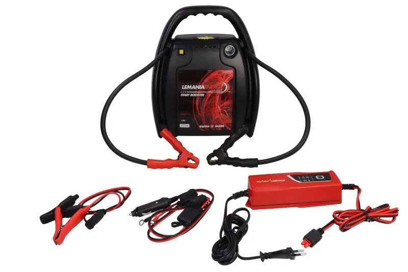 Uređaj za startanje Booster P10, napon: 12 V, cCA: 750 A, max. amperi