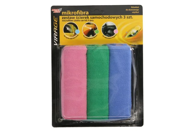 Mikrofiber 3 kom