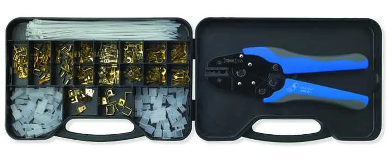 Set klešta, za stiskanje konektora na žicama